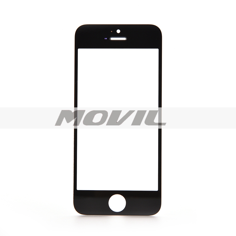 Black White High Quality New Outer Glass for iPhone 5 5G 5S 5C LCD Touch Screen